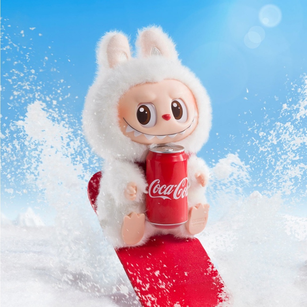 SOLD- THE MONSTERS- Coca-Cola Series Labubu